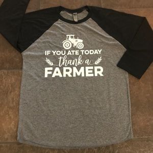 3/4 sleeve t-shirt